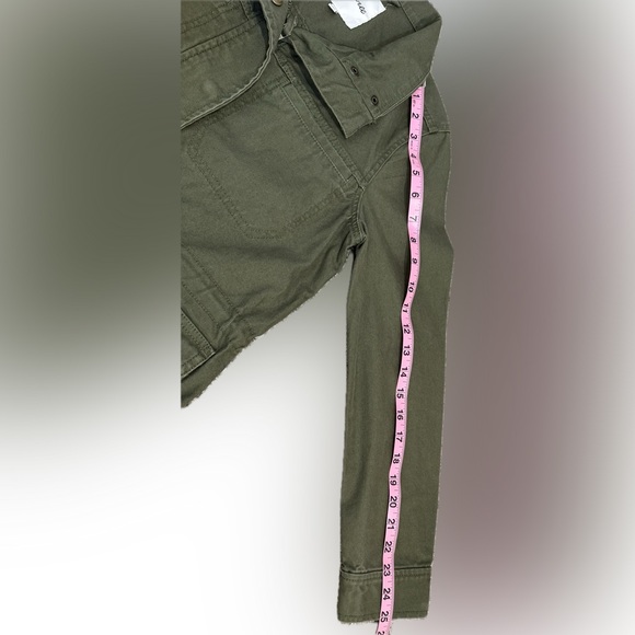 Madewell Olive Dispatch Jacket - Picture 9 of 11